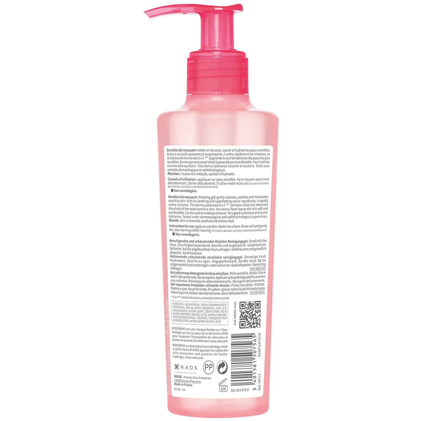 Bioderma Sensibio Foaming Gel (6.7 oz.)