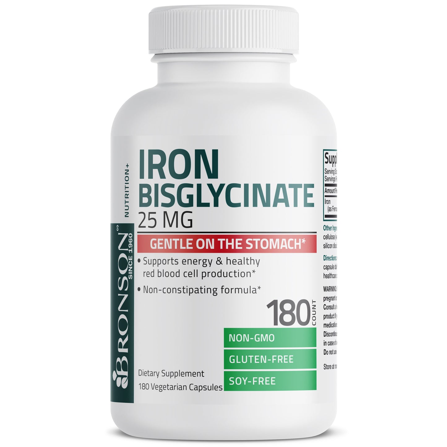 IRON BISGLYCINATE 25MG