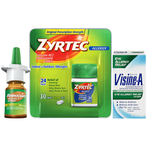 ZYRTEC TAB 10MG       30