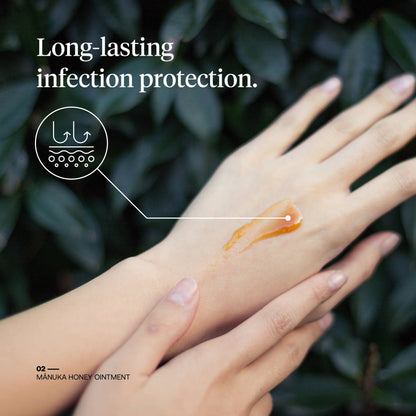 First Honey® Manuka Wound Ointment: 0.75oz