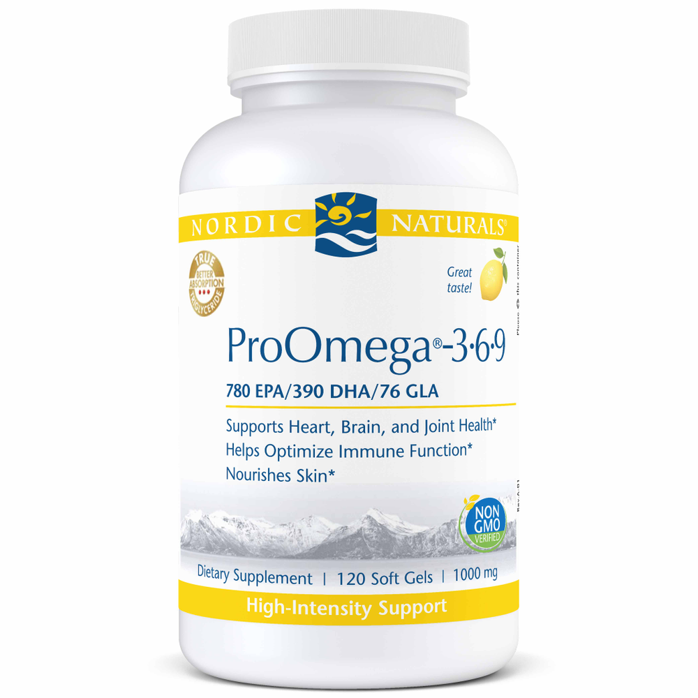 Nordic Naturals ProOmega-3⋅6⋅9