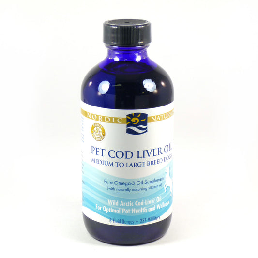 PET COD LIVER OIL MED-LARGE