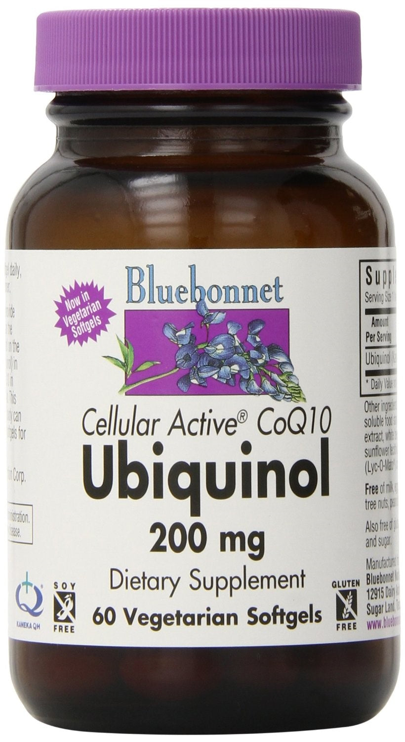 CELLULAR ACTIVE CoQ10 UBIQUINOL 200 mg