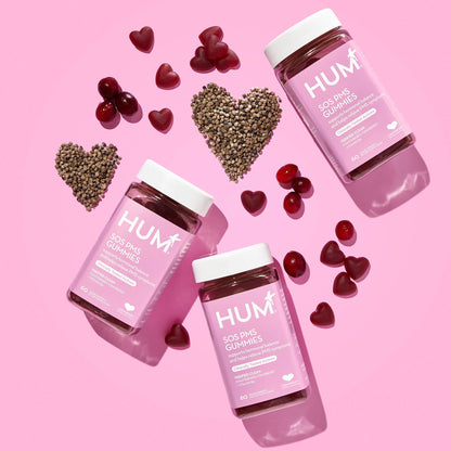 SOS PMS GUMMIES FOR PMS RELIEF & MOOD SUPPORT