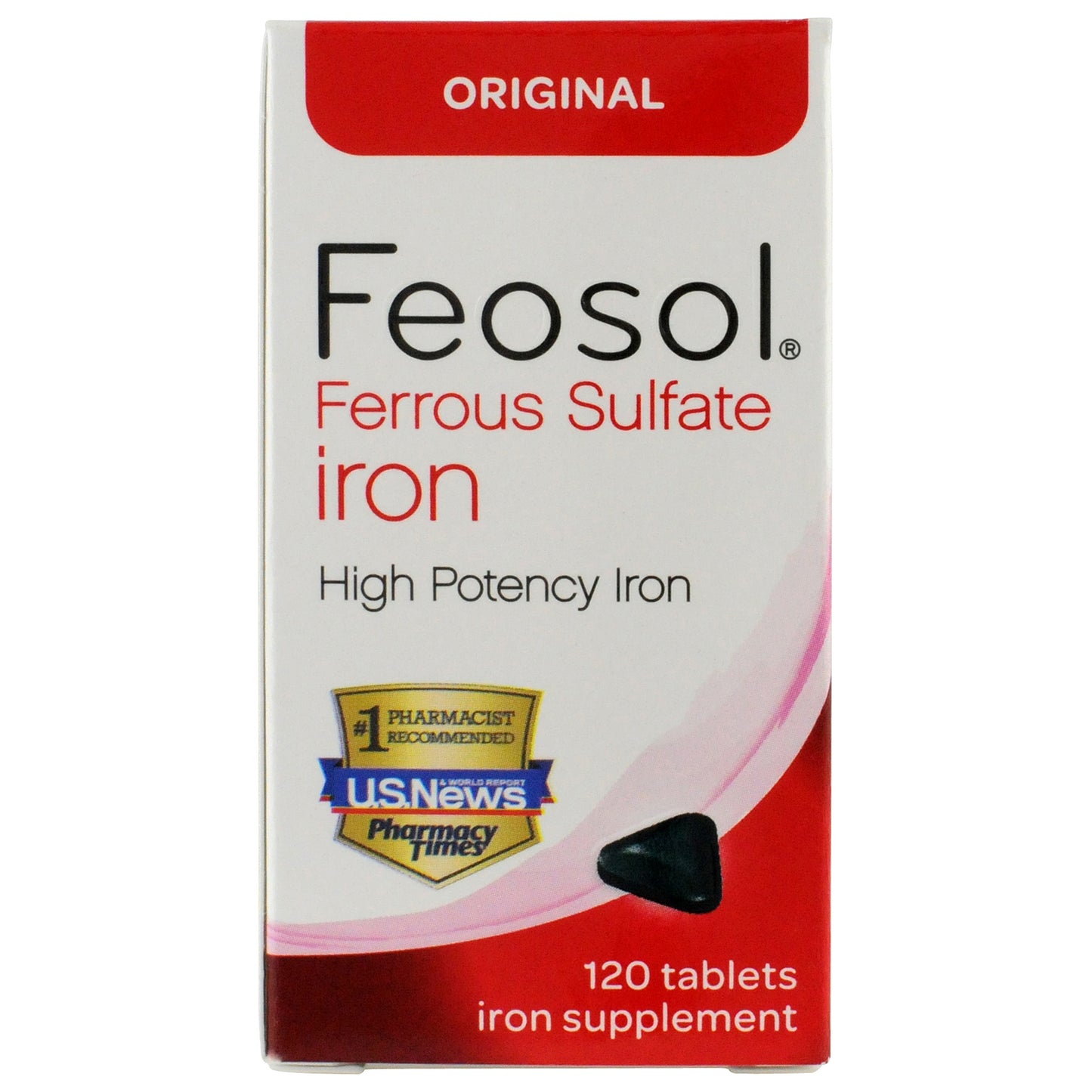 FEOSOL ORIG TAB      120