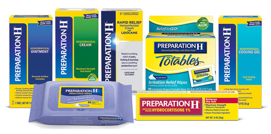 PREP H WIPES REF   48
