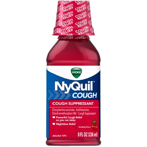 NYQUIL CHERRY LIQ     8OZ