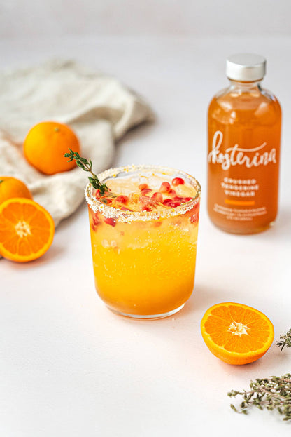Crushed Tangerine Vinegar (8oz)