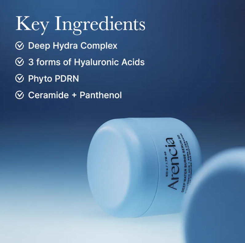ARENCIA Deep Water Surge Serum