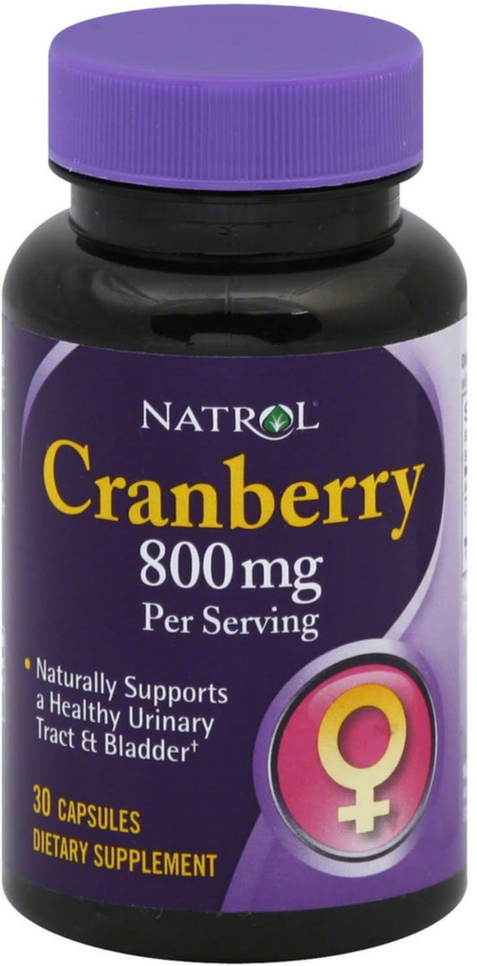 NTRL CRANBRRY EXTR CP 800MG 30