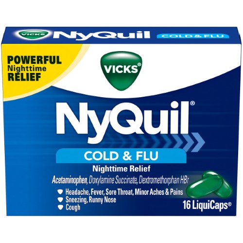 NYQUIL LIQCAP        16