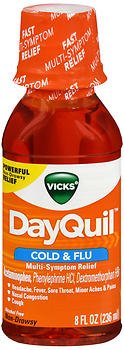 DAYQUIL LIQ        8OZ