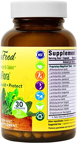 MEGAFLORA PROBIOTIC 30COUN