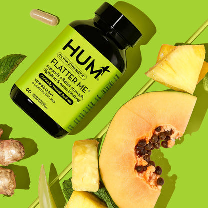 FLATTER ME EXTRA STRENGTH DIGESTIVE ENZYMES CAPSULES