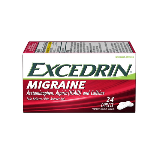 EXCEDRIN MIGRAINE CPLT  24
