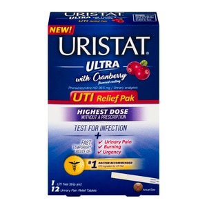 URISTAT RELIEF PAK STRIP 12