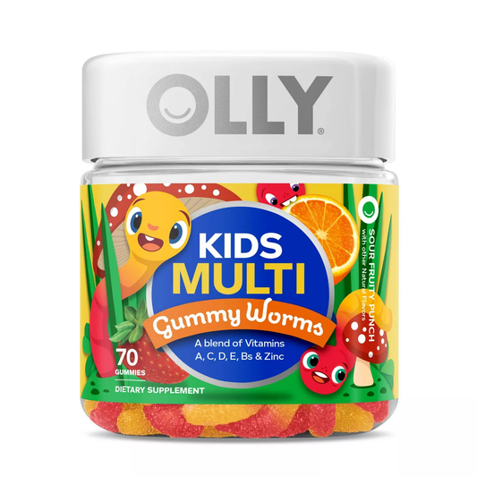 OLLY KIDS MULTI WORM GUMMY 70