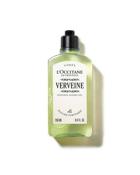 Gel Douche Parfumé Verveine Verbena Perfumed Shower Gel