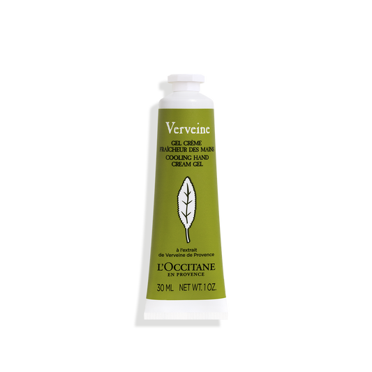 L'Occitane Verbena Cooling Hand Cream Gel 1 oz
