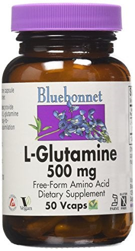 Bluebonnet Nutrition L-GLUTAMINE 500 mg 50 CT