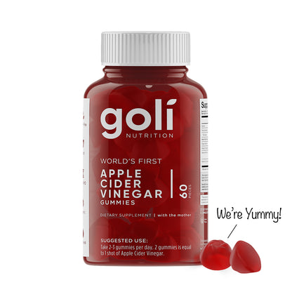 Goli ACV GUMMIES SUGAR FREE 60ct