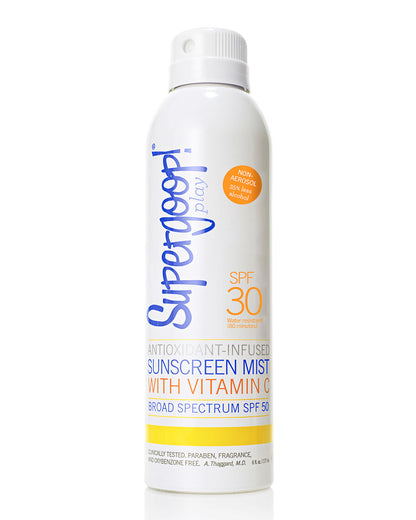 PLAY Antioxidant Body Mist SPF 30 with Vitamin C