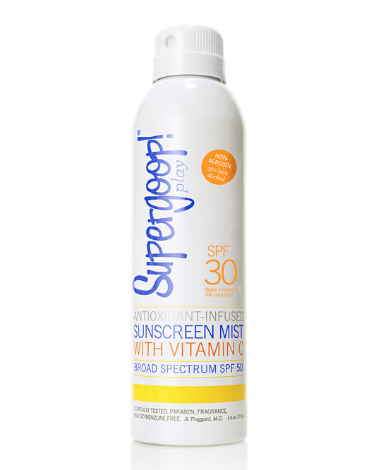 PLAY Antioxidant Body Mist SPF 30 with Vitamin C