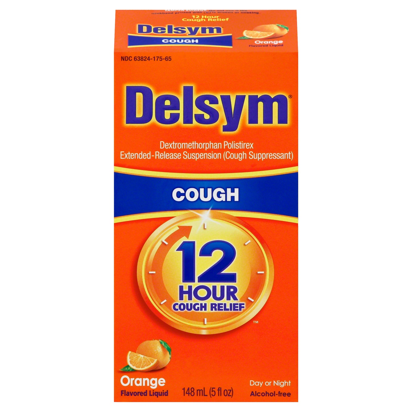 DELSYM ADULT CGH ORANGE  5OZ