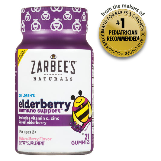 ZARBEES CH IMM SUP GUMMY 21CT