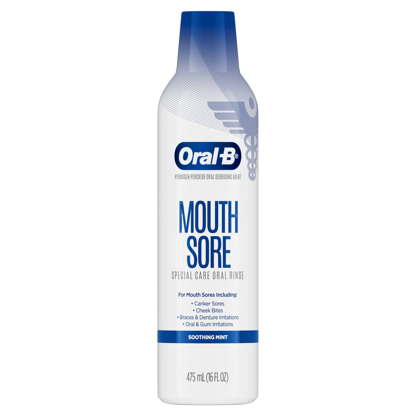 ORAL-B MOUTH SORE STH RNSE16Z