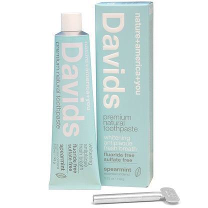 Davids Premium Toothpaste / Spearmint