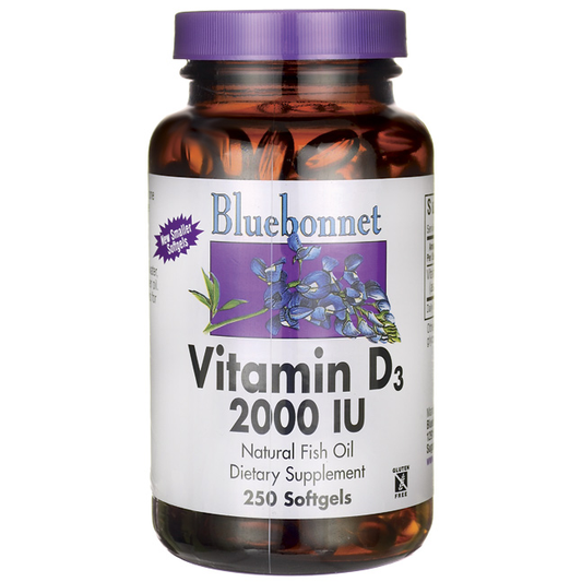 VITAMIN D3 50 mcg (2000 IU)