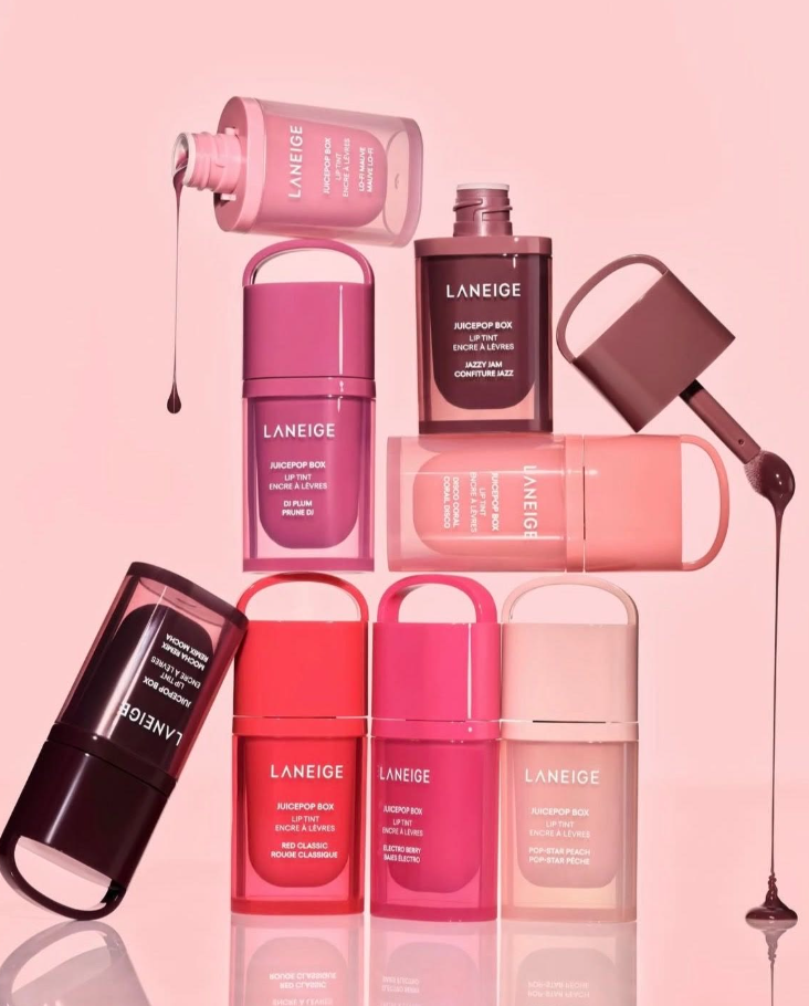 LANEIGE JuicePop Box Hydrating & Lightweight Oil Lip Tint: #2 Jazzy Jam