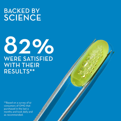 OMG! OMEGA THE GREAT ULTRA PURE OMEGA-3 FISH OIL SOFTGELS