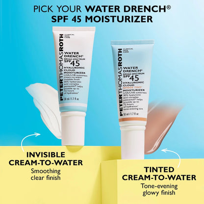 Water Drench Hyaluronic Cloud Sheer Tint Moisturizer