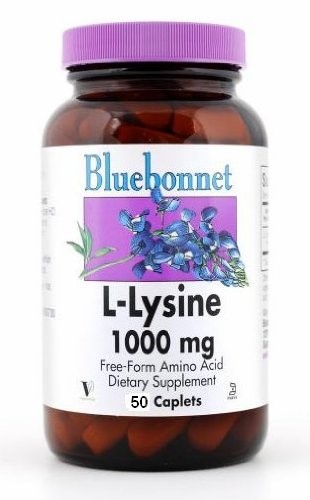Bluebonnet Nutrition L-LYSINE 1000 mg