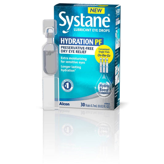 SYSTANE HYD PF EYE DROP VIAL30