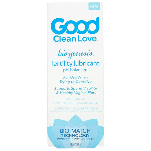 FERTILITY LUBRICANT PH BALANCE