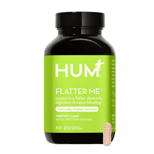 FLATTER ME CAPSULES FOR DIGESTIVE HEALTH & BLOATING RELIEF