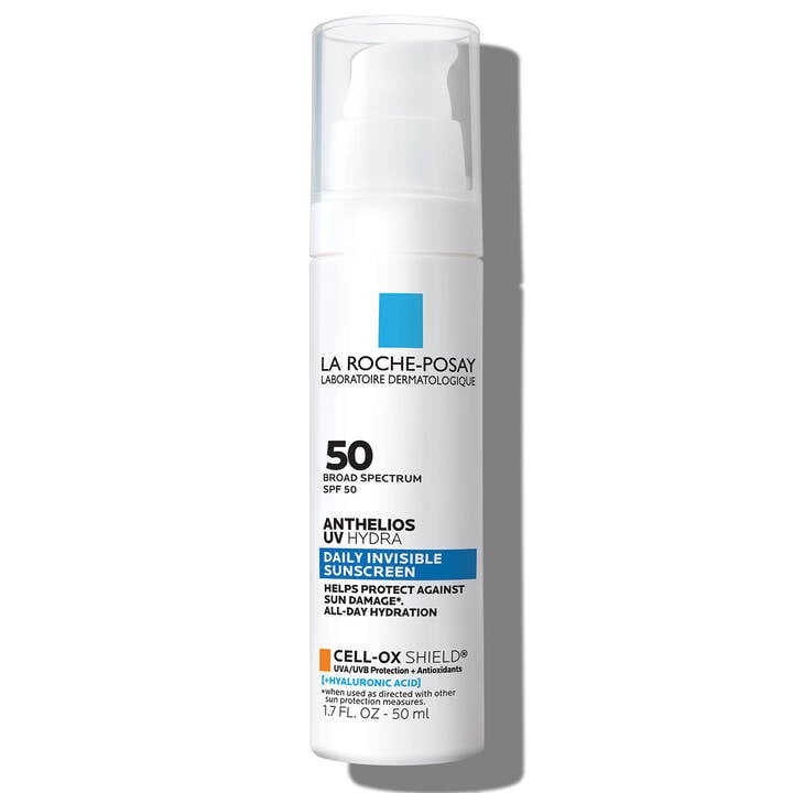 La Roche-Posay Anthelios UV Hydra Hydrating Face Sunscreen SPF 50 With Hyaluronic Acid