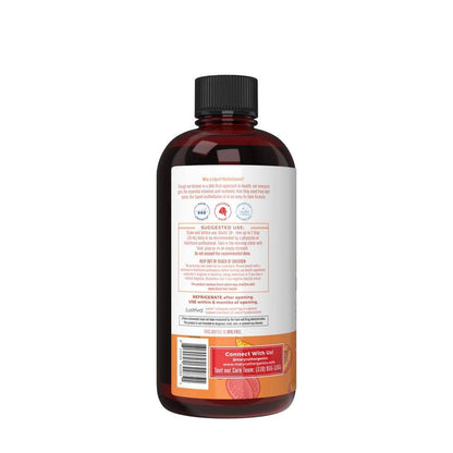 Peach Mango Morning Liquid Multivitamin + Hair Growth #2