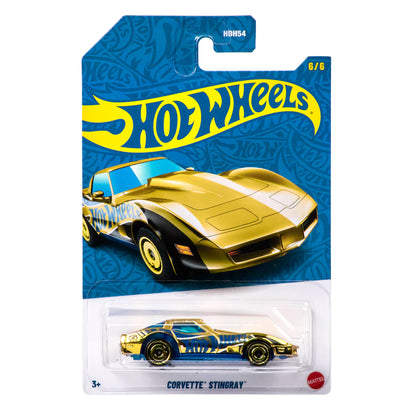 Hot Wheels Pearl and Chrome Assortment