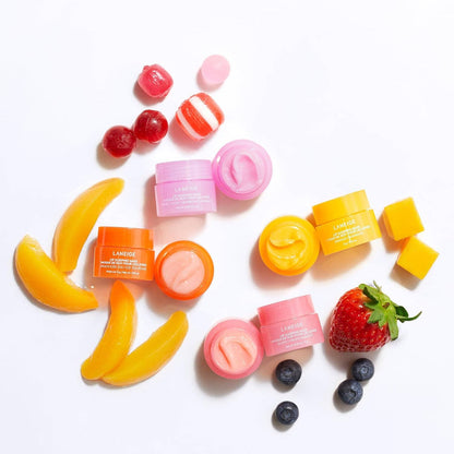 LANEIGE Lip Sleeping Mask 3g MINI Berry Mango Gummy Bear: Gummy Bear