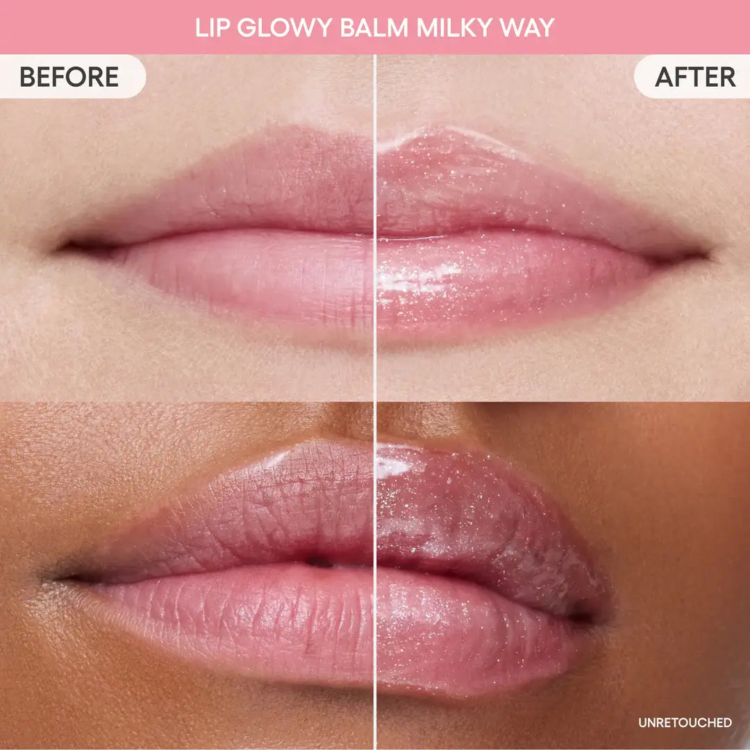 LANEIGE Lip Glowy Balm Stardust Shimmer Tube: Pink Supernova