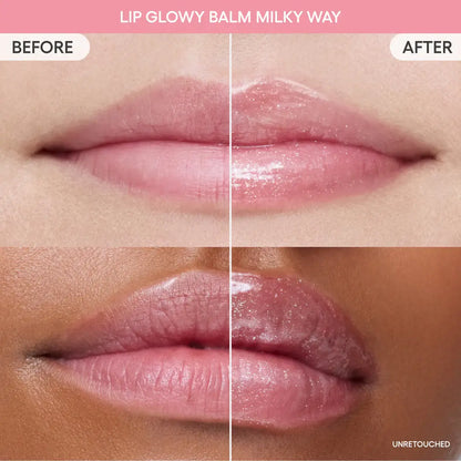 LANEIGE Lip Glowy Balm Stardust Shimmer Tube: Pink Supernova