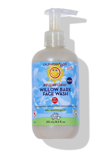 California Kids® #superclear™ Face Wash: 1.8oz/51g