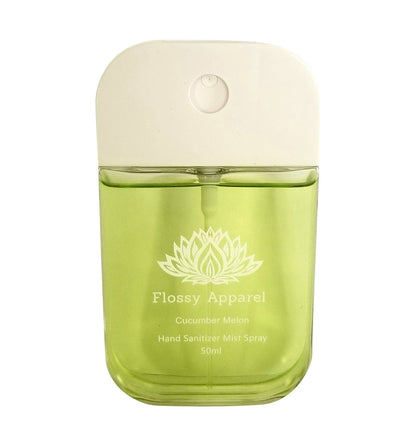 Cucumber Melon Refillable Hand Sanitizer Mist Spray