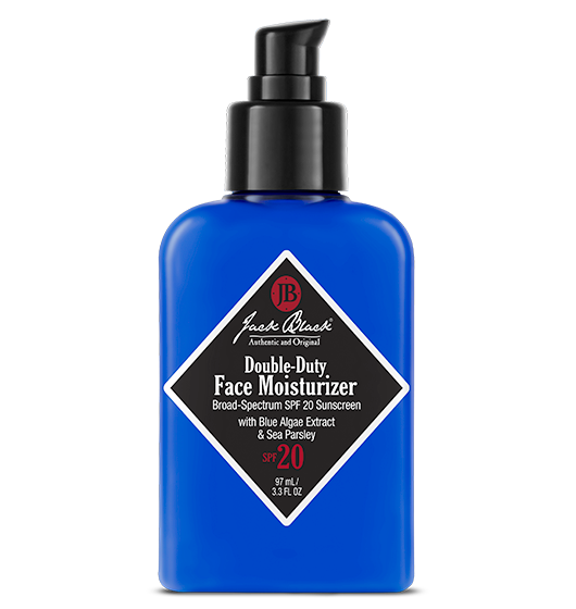 Jack Black Double-Duty Face Moisturizer SPF 20