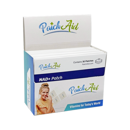 NAD+ Patch - Energy & Healthy Aging Support: 1 Pack-30 Patches