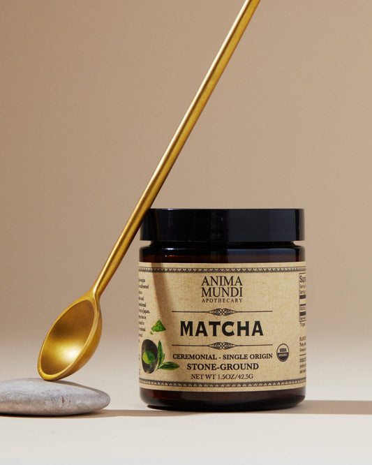 Anima Mundi Apothecary MATCHA | Organic + Ceremonial Grade